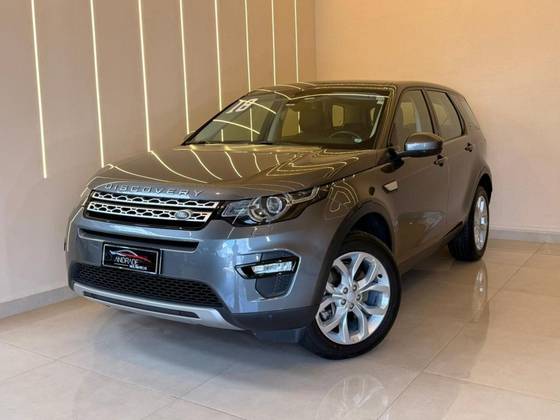 LAND ROVER DISCOVERY SPORT 2.0 16V SI4 TURBO FLEX HSE 4P AUTOMÁTICO LAND ROVER DISCOVERY SPORT 2.0 16V SI4 TURBO FLEX HSE 4P AUTOMÁTICO